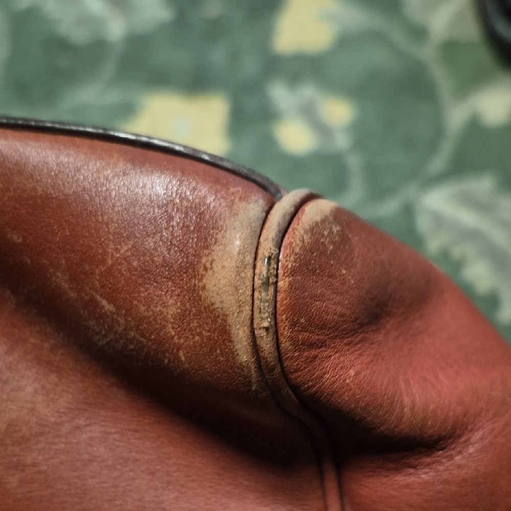 Coach Rich Brown Leather Shoulder Bag - Picture 11 of 15